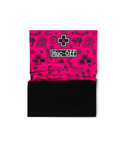 Мултифункционална кърпа Muc-Off Winter Neck Gaiter - Pink Punk