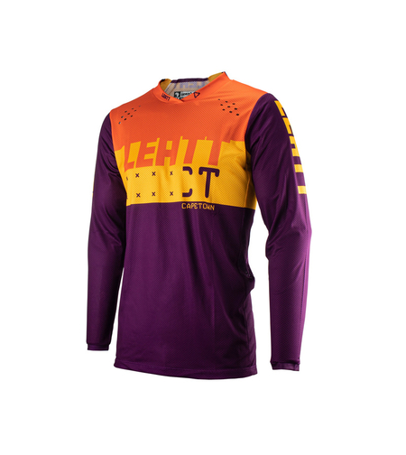 Мотокрос блуза LЕАТТ 4.5 Lite-Indigo