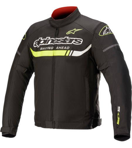 Мото яке ALPINESTARS T-SPS IGNITION WATERPROOF BLACK/YELLOW/WHITE