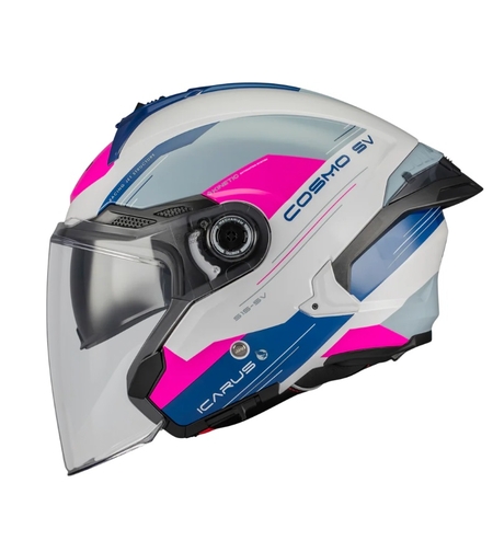 Скутер каска MT COSMO SV ICARUS A8 GLOSS