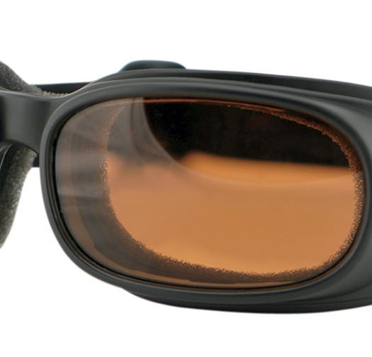 Очила BOBSTER PISTON BLACK/AMBER