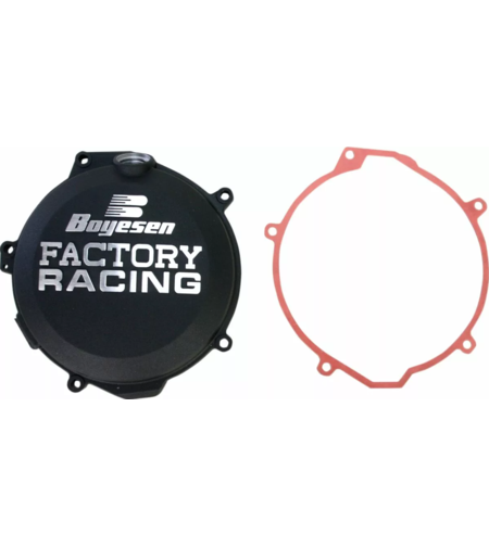 Капак за съединител BOYESEN FACTORY COVER CLUTCH KTM EXC-F 250/350 BLACK