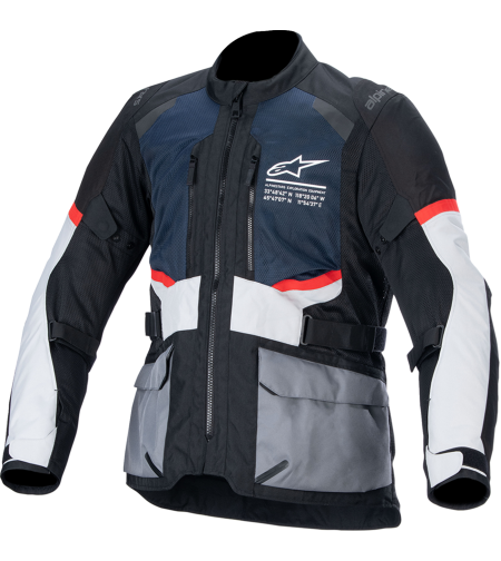 Текстилно мото яке ALPINESTARS ANDES AIR Drystar® BLUE/GRAY