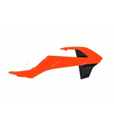Пластмасови капаци за радиатор RACETECH KTM 350 SX-F Orange/Black