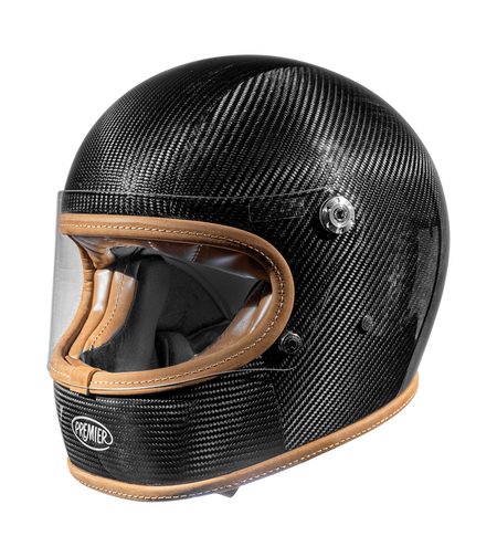 Каска PREMIER Trophy Platinum Edition Carbon