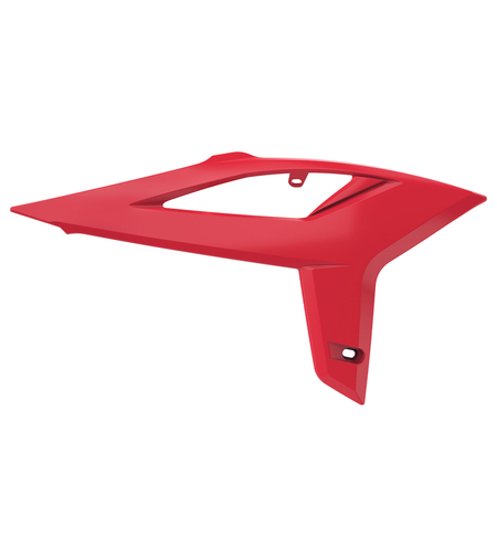 Пластмасови капаци за радиатор Polisport BETA RR250/300 2ST(13->)350/400/450 4ST(13->) - 2020-21 BETA Red