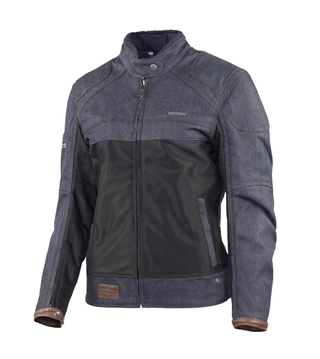 Дамско мото яке Trilobite 1995 Airtech BLUE/BLACK