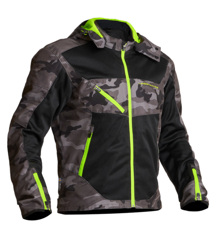 Текстилно мото яке Lindstrands Rexbo Camo