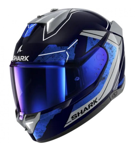 Каска SHARK SKWAL i3 RHAD BLUE/GREY