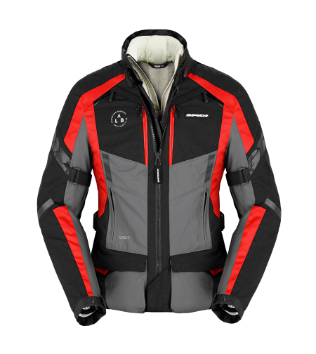 Дамско текстилно яке SPIDI 4 SEASON EVO RED