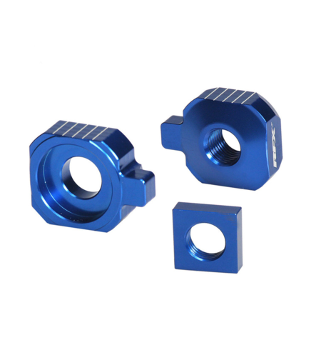 Блок втулка за задна ос RFX Pro Rear Axle Adjuster Blocks (Blue) Sherco SE/SE-F