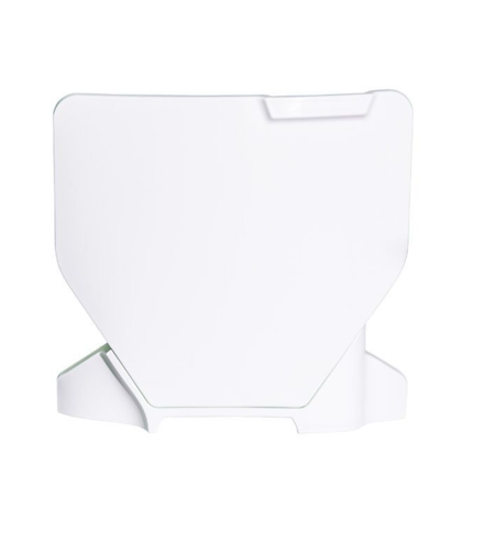 Табела за номер RACETECH Front Number Plate Husqvarna 23-25 (White)