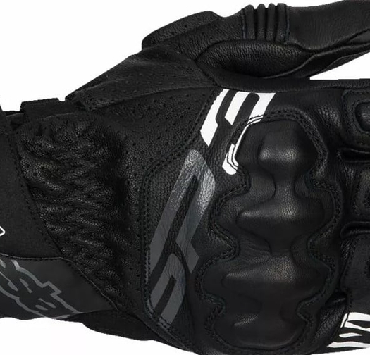 КОЖЕНИ РЪКАВИЦИ ALPINESTARS SP-3 BLK