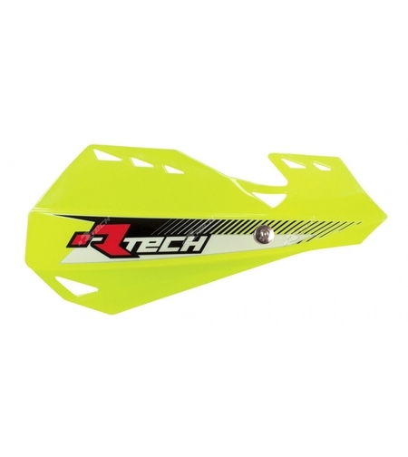 Предпазители за кормило RACETECH Dual Neon Yellow