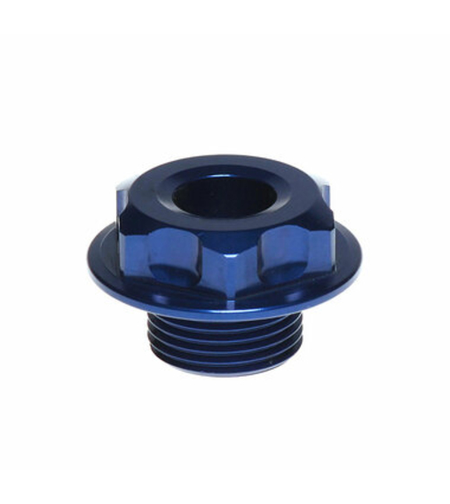 Болт за кормило RFX Pro Steering Stem Nut (Blue) Honda/Yamaha/Suzuki