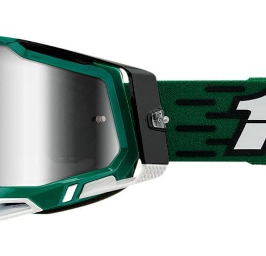 Мотокрос очила 100% RACECRAFT2 MILORI-MIRROR SILVER