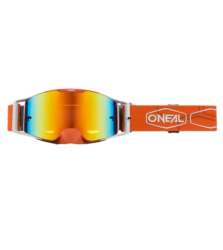 Мотокрос очила O`NEAL B-30 HEXX V.22 ORANGE/WHITE - RADIUM RED