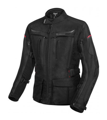 Дамско текстилно яке SECA DISCOVERY LADY BLACK