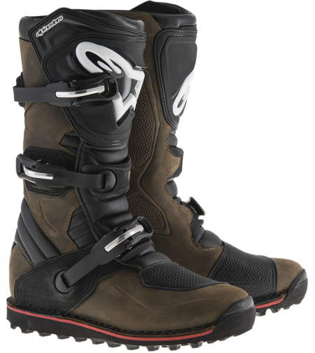 Мотокрос ботуши ALPINESTARS TECH-T BROWN
