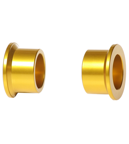 Втулки за джанти RFX Pro Wheel Spacers Rear (Yellow) - Suzuki RMZ 250 07-25 / 450 05-25