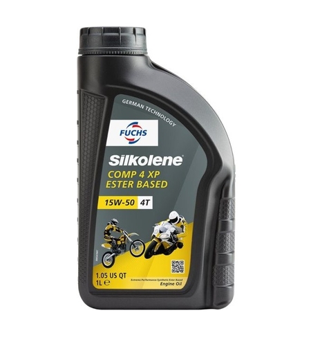 Масло FUCHS SILKOLENE COMP 4 15W50 - XP 1л