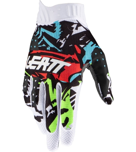 Мотокрос ръкавици LEATT 1.5 GripR-Zebra