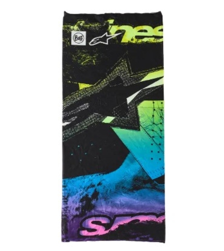 Яка ALPINESTARS BUFF IGNITE BLACK/RED