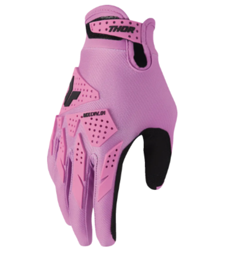 Дамски мотокрос ръкавици LAUNCHMODE-XP ORCHID