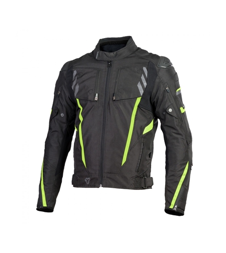 Текстилно мото яке SECA AVATAR II FLUO YELLOW