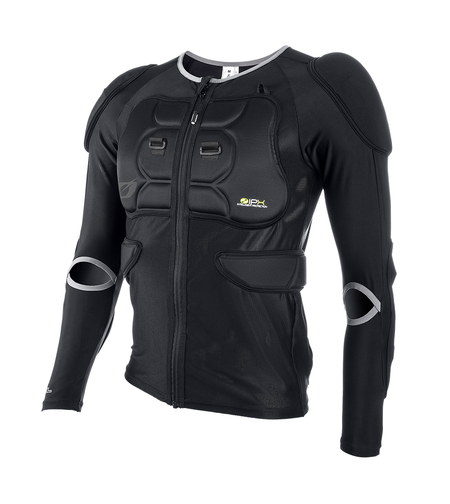 Детска протекторна ризница O'NEAl BP BLACK