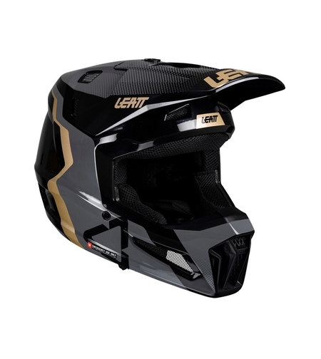 Детска мотокрос каска LEATT Kit Moto 3.5-Black V25