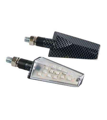 LED мигачи DUKE CARBON- 90077