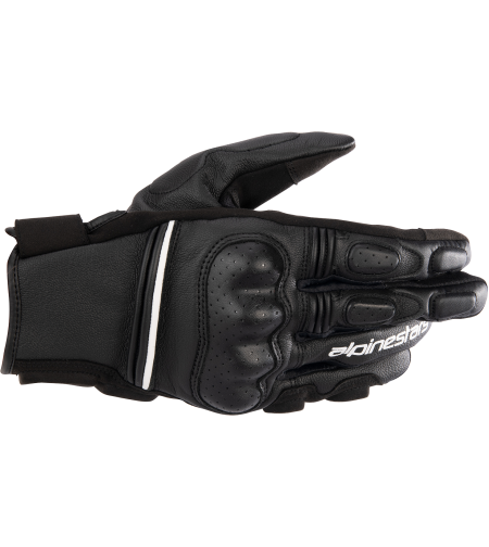 Кожени ръкавици ALPINESTARS PHENOM BLACK/WHITE
