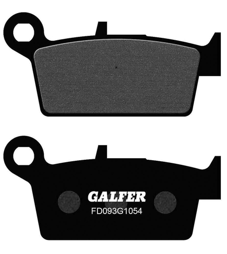 Задни мото накладки Galfer SEMI METAL FD093G1054