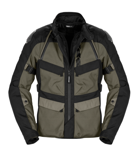 Текстилно мото яке SPIDI RW H2OUT Militar