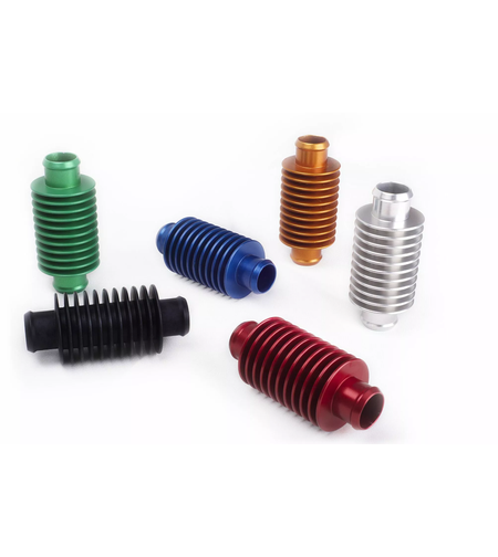 Допълнителен охладител KITE INLINE HEATEXCHANGER 14 5 Black