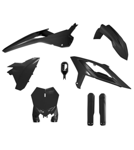 Комплект пластмаси RACETECH Plastic Kit 6 pcs (Black) BETA RX 300 2T 300 2024