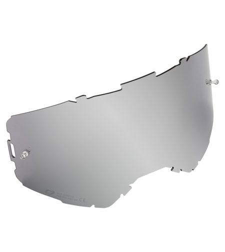 Плака за очила O'NEAL B-22 & B-33- SILVER MIRROR