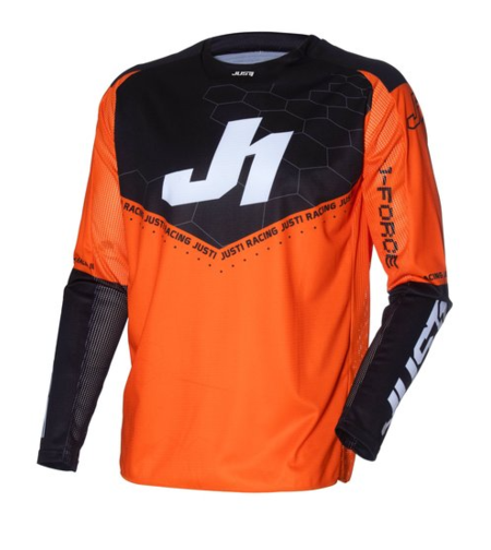 Мотокрос джърси Just1 J-Force Hexa Orange/Black