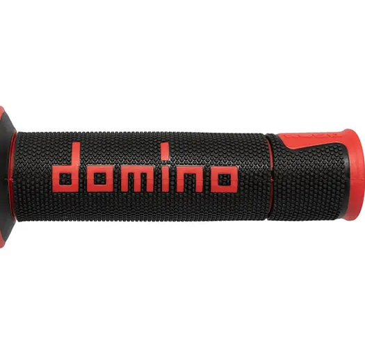 Ръкохватки DOMINO GRIPS A450 PAIR BLACK/RED