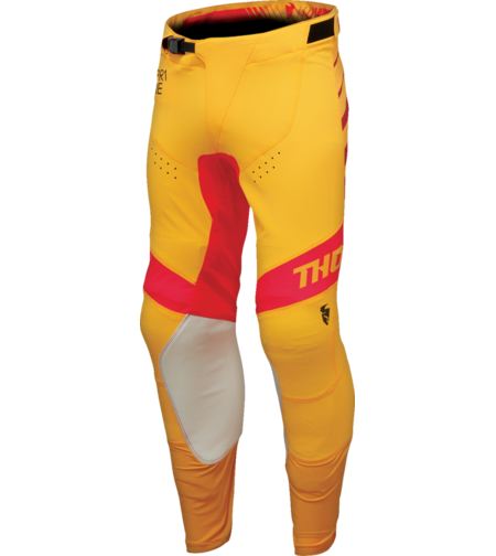 Мотокрос брич THOR PRIME ANALOG YELLOW/RED