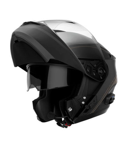 Каска SENA OutRush 2 Flip-up Mesh Flat Black