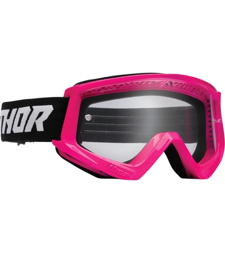 Мотокрос очила THOR COMBAT RACER FLO PINK/BLACK