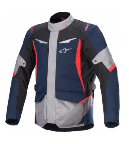 Текстилно мото яке ALPINESTARS ST-1 WP BLUE/BLK/RED