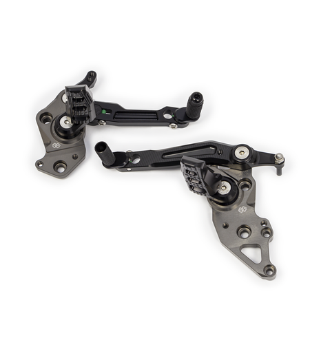 Конзола GILLES REARSET RCT10GT BK FTR 1200 ABS 24