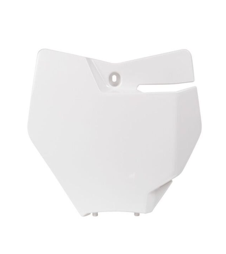 Табела за номер RACETECH Front Number Plate White KTM SX/SX-F 16-18