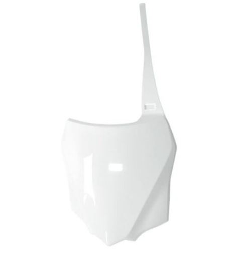 Табела за номер RACETECH Front Number Plate Kawasaki KX 85 14-24 (White)