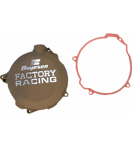 Капак за съединител BOYESEN FACTORY COVER CLUTCH KTM EXC 125/200 MAGNESIUM