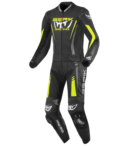 Кожен Мото Екип BERIK ABSOLUTE GP2 Black/Neon/Yellow