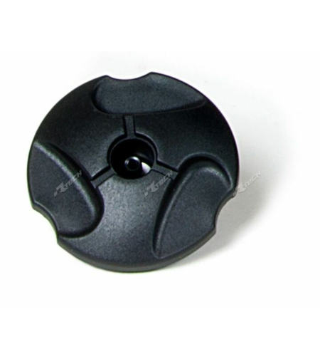Капачка за резервоар RACETECH Revolution Gas Tank Cap Black Yamaha